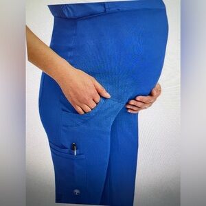 HH Works by Healing Hands Women’s Maternity Scrub Pants